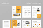 Business Plan | 20 Pages, a Brochure Template by Creativity-Design (Thumbnail 15 of 15)