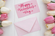 Your Valentine, a Script Font by Freeling Design House (Thumbnail 5 of 7)