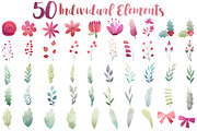 Watercolor Christmas Bundle, a Food Illustration by Kenna Sato Designs (Thumbnail 5 of 5)