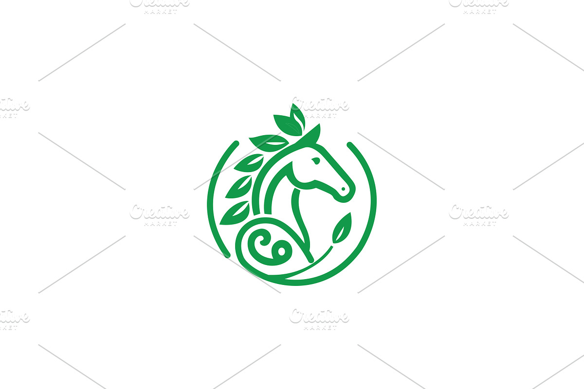 Horse Logo 04, a Branding & Logo Template by Graphic_Maker_Bogura