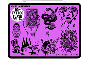 Tattoo Flash Vol. 20 - Stamp Set