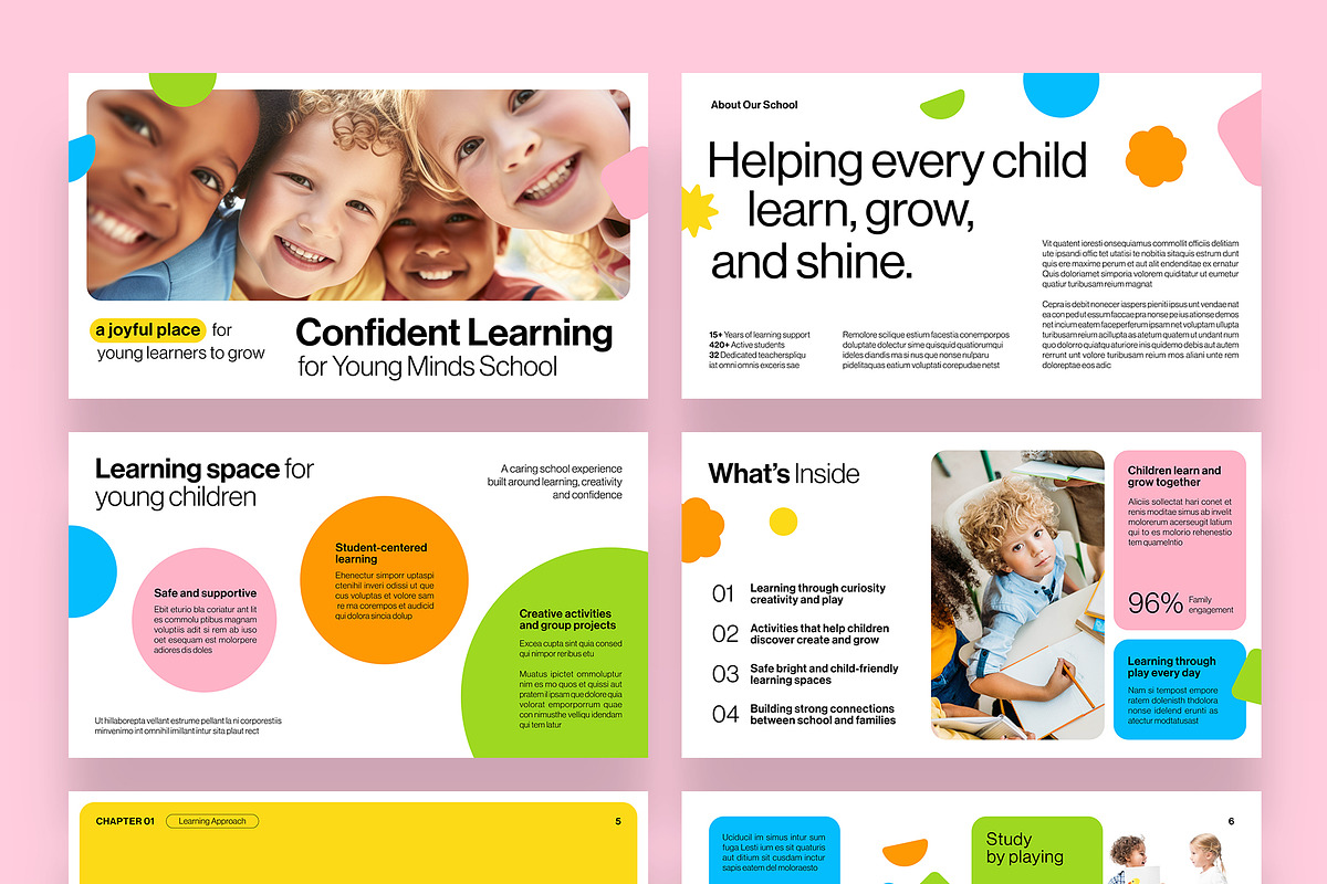 School & Education Presentation, a Presentation Template by BrandPacks (Photo 7 of 7)