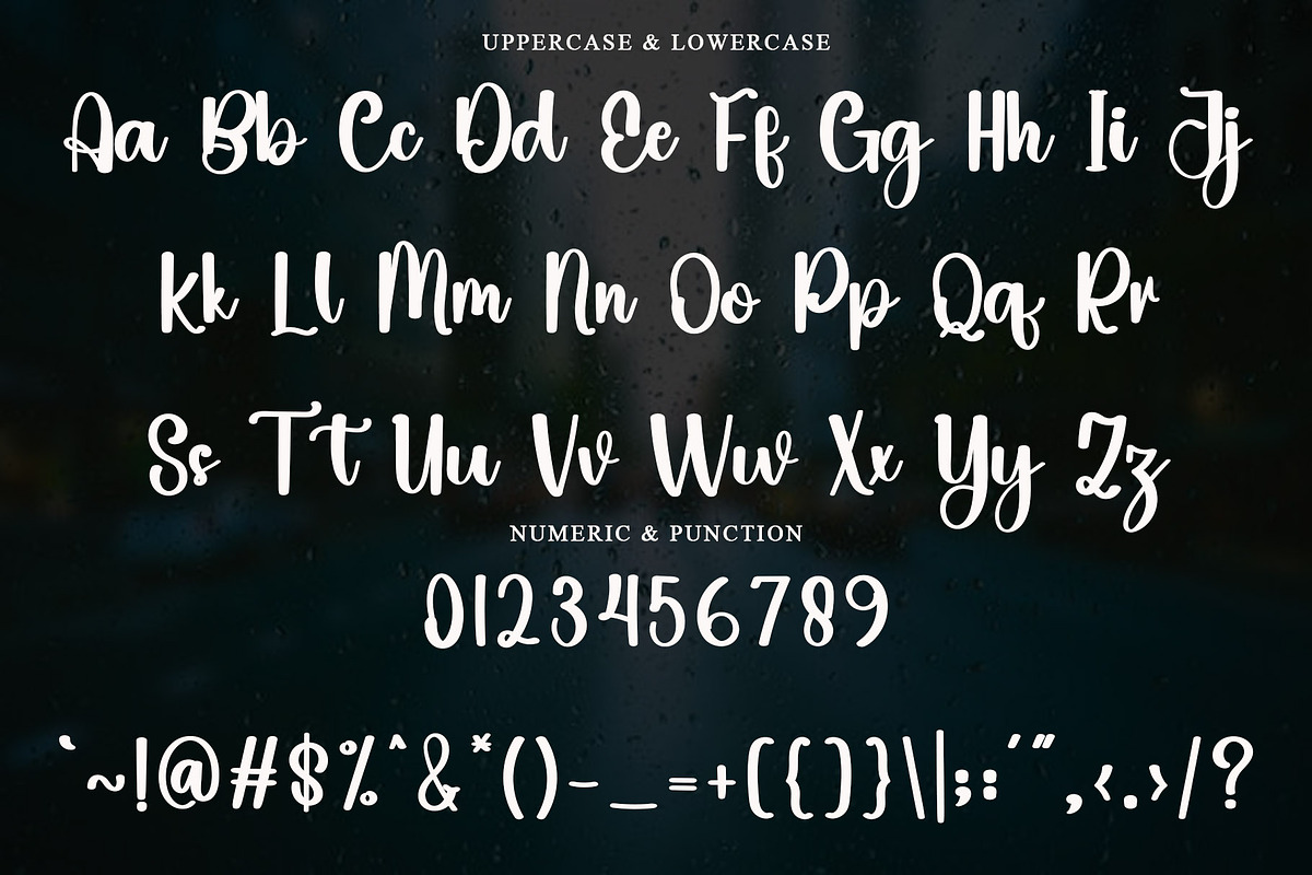 Simple Grinch, a Handwritten Font by InermediaSTUDIO (Photo 5 of 7)