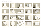 Book Mockup Scene Collection, a Books & Magazine Mockup by Ruben Stom (Thumbnail 11 of 13)