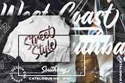 Quadrone, a Script Font by Wacaksara Co. (Thumbnail 6 of 7)