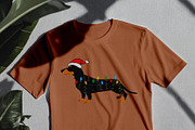 Dog Christmas T Shirt Design Digital, a Graphic by Vector Portal (Thumbnail 6 of 6)