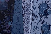 Bedtime florals. Midnight Patterns, a Pattern Graphic by PaperJamLab (Thumbnail 11 of 13)