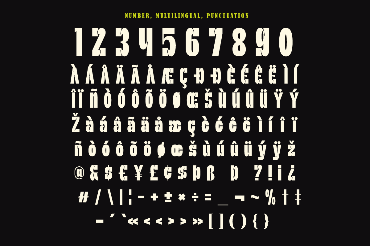 Scater - Bold Sans Font, a Sans Serif Font by Font Liner (Photo 13 of 13)
