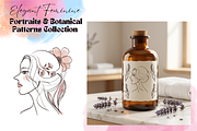 Elegant Feminine & Botanical, a Person Illustration by AMMi (Thumbnail 1 of 12)