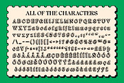 Helavite 3D, a Serif Font by Craft Supply Co. (Thumbnail 8 of 8)