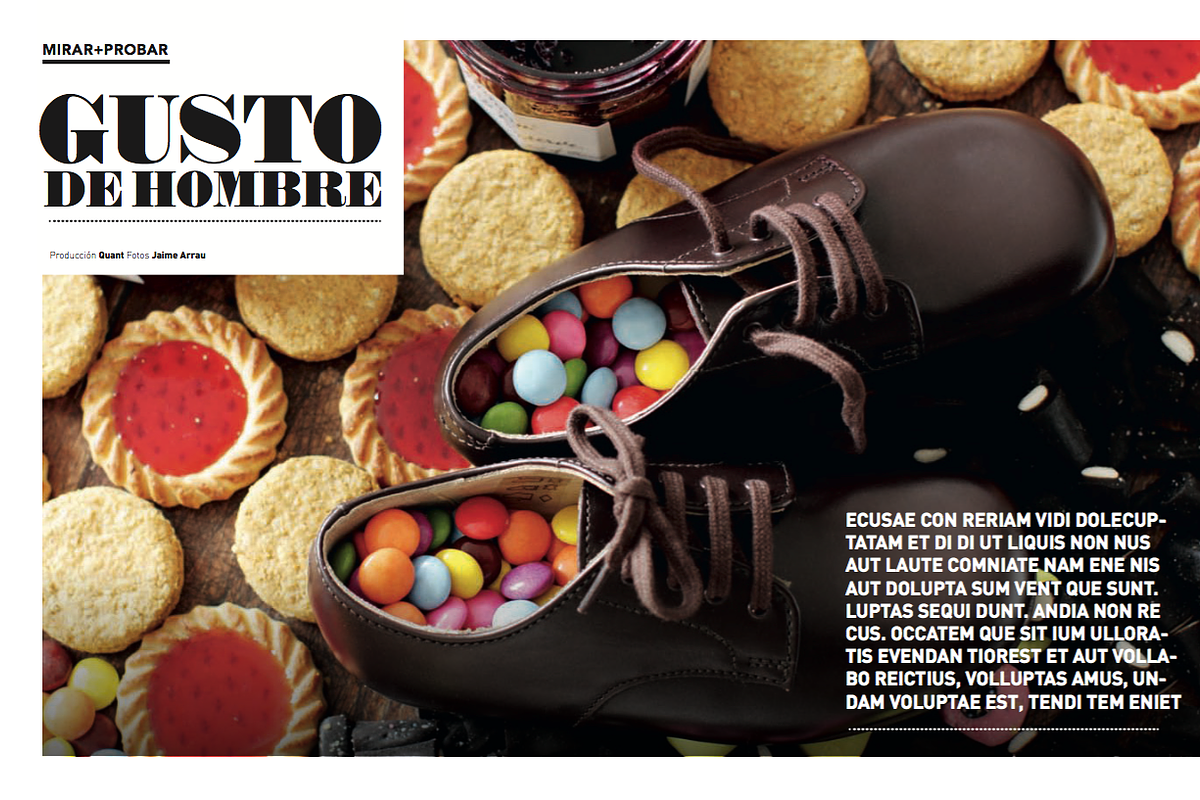 Magazine template, a Magazine Template by Cristian Villegas Studio (Photo 19 of 27)