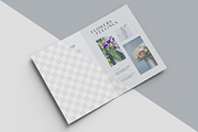 US Size Bifold Brochure MockUp, a Brochure Template by coloformia (Thumbnail 12 of 12)