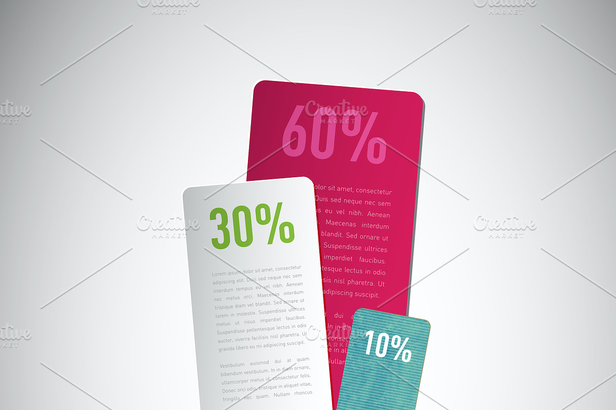 Denim Pocket Banners, a Templates & Theme by lissius (Photo 8 of 10)