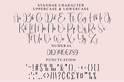 Shinning Daisy, a Handwritten Font by InermediaSTUDIO (Thumbnail 7 of 8)