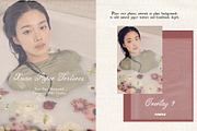 Xuan Paper Textures & PNG Overlays, a Texture Graphic by Purple (Thumbnail 12 of 19)