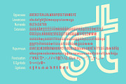 Chokana Glitch, a Sans Serif Font by NREY (Thumbnail 2 of 6)