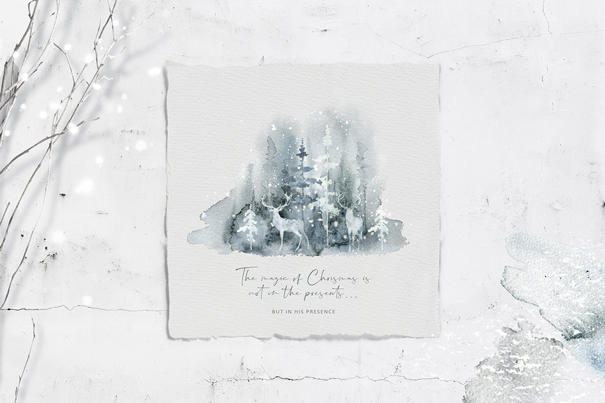3 in 1 Christmas BUNDLE 50% OFF, a Decorative Illustration by Eva Katerina (Photo 20 of 45)