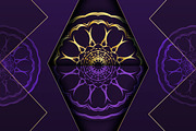 Mandala Ornamental Geometry Bundle, a Background Graphic by NJ Himel (Thumbnail 42 of 92)