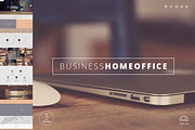 Home Office One Page Template, a Landing Page Template by CapitalTemplate (Thumbnail 1 of 5)