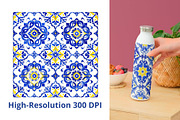 Portuguese Tiles Pattern Collection, a Pattern Graphic by Anna Design Studio (Thumbnail 3 of 17)
