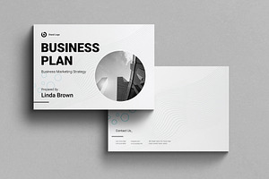 Business Plan Template Landscape