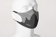 Face Mask Mock-up, a Mask Mockup by zippypixelstudio (Thumbnail 5 of 12)