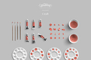 Wedding Mockup Scene Creator Bundle, a Product Mockup by Custom Scene (Thumbnail 20 of 27)