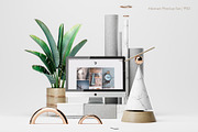 Abstract Mockup Set, a Mac Mockup by Best Pixels™ (Thumbnail 9 of 10)