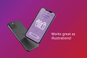 Delicio Pro - Food icons, an Outline Icon by Amogh Design (Thumbnail 9 of 11)