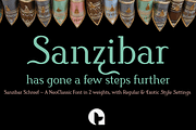 Sanzibar Schreef, a Slab Serif Font by ArtyType (Thumbnail 2 of 5)