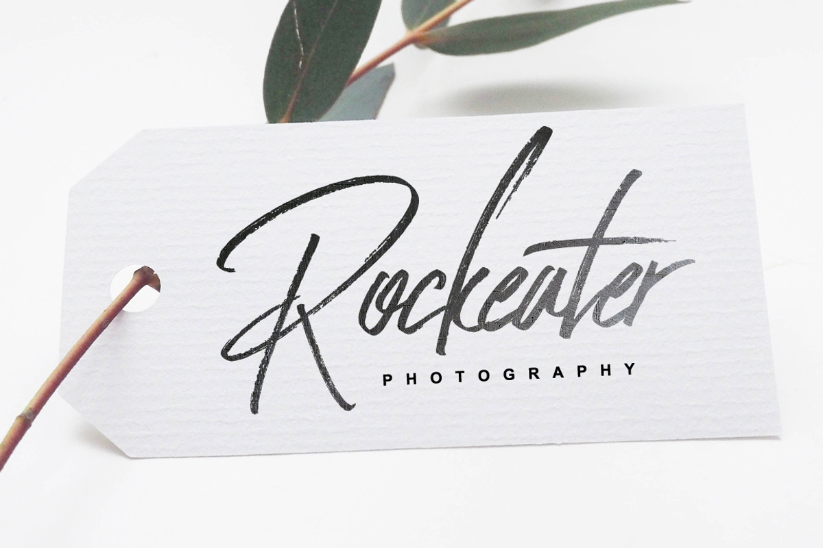 Peace Maker - Handletter Font preview 4