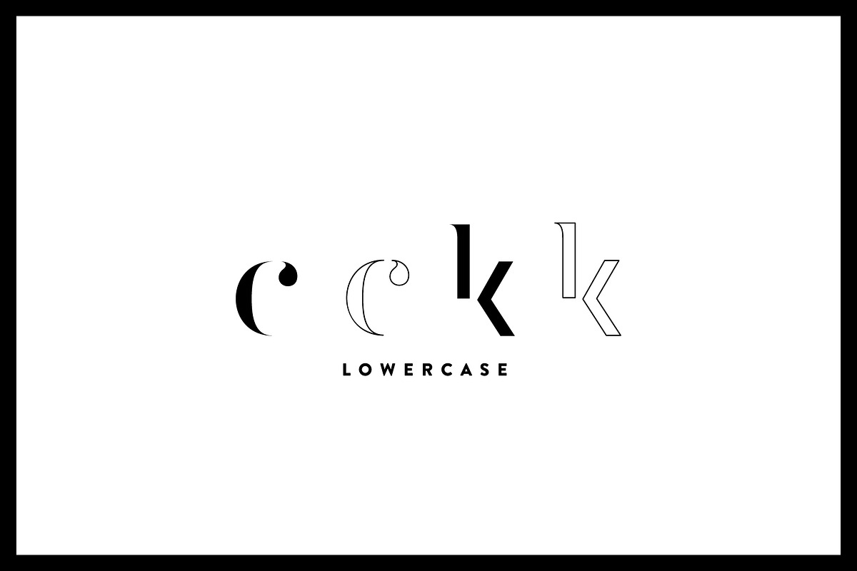 Breathy - Font family preview 4