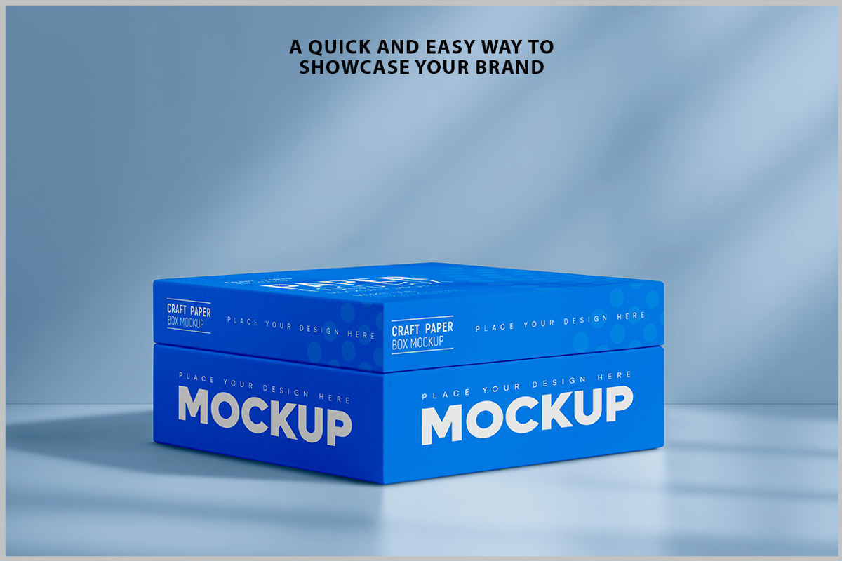 Box with Soft Lighting Mockup PSD, a Packaging Mockup by Bruno's Shop (Photo 2 of 4)