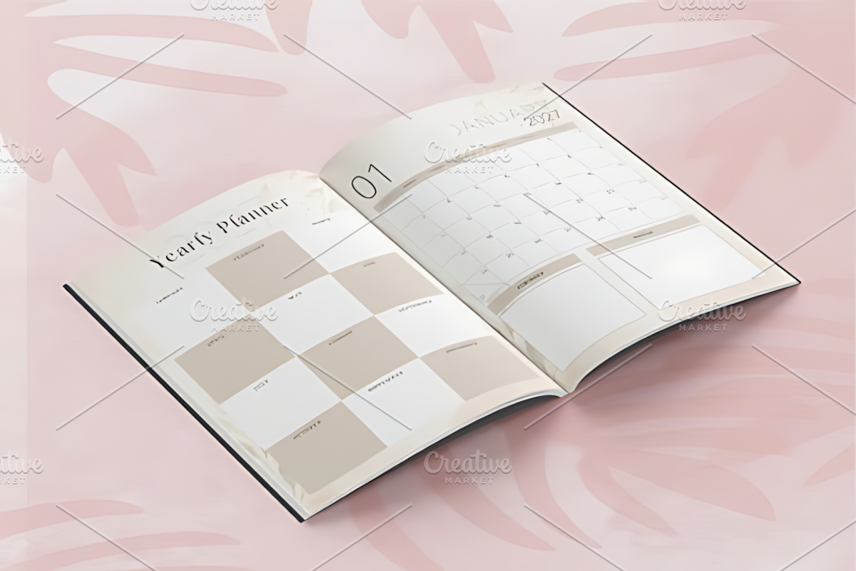 100+ Editable Templates | KDP 2027, a Marketing Template by Coco Bloom (Photo 2 of 7)