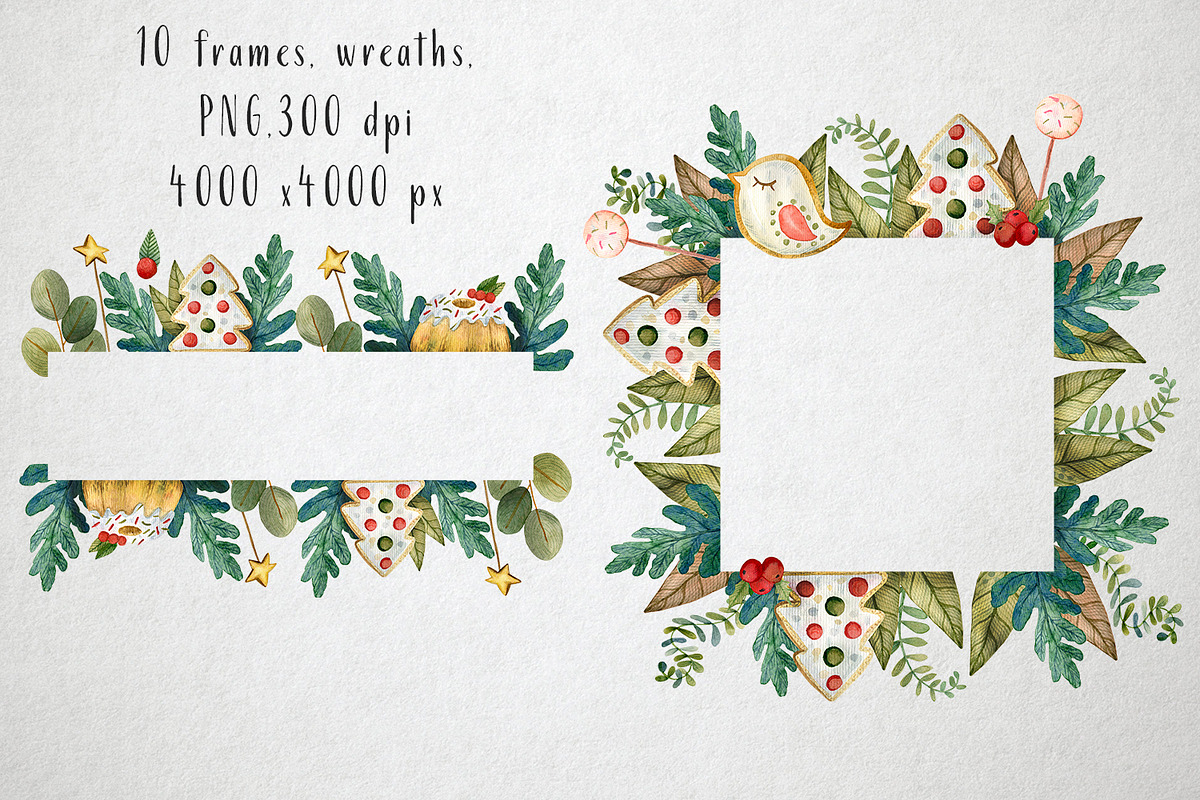 Black Friday Sale! Christmas Bundle, an Illustration by annasokol_ (Photo 11 of 27)