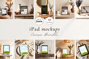50 Minimalist iPad Canva Mockups, an iPad Mockup by Matisse Studio (Thumbnail 1 of 10)