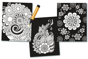 10 Coloring Images. PDF Download