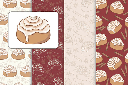 Cinnamon rolls collection