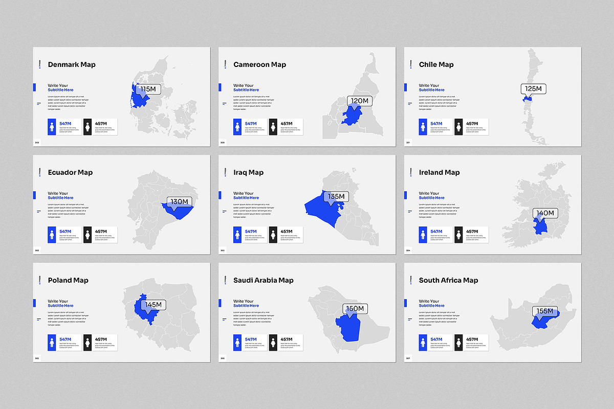 Pitch Deck PowerPoint Template, a Presentation Template by CreativeSlides (Photo 38 of 41)