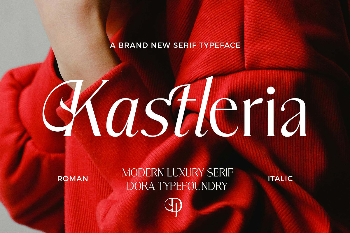 Kastleria - Luxury Serif, a Font by Dora Typefoundry (Photo 1 of 10)
