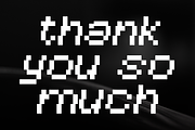 Kospix - Pixel Font, a Sans Serif Font by limitype (Thumbnail 15 of 15)