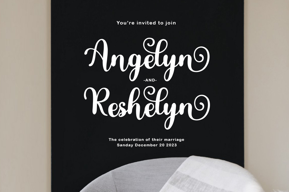 Gorlasy, a Script Font by Bosstype Studio (Photo 3 of 8)