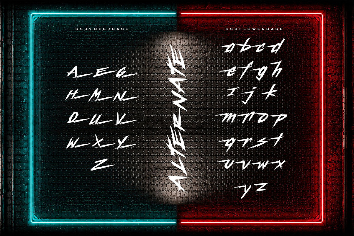 Mecka Brush Typeface, a Script Font by alit design (Photo 9 of 20)