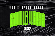 Wea Therby Futuristic Technology Y2k, a Sans Serif Font by dansdesign (Thumbnail 4 of 9)