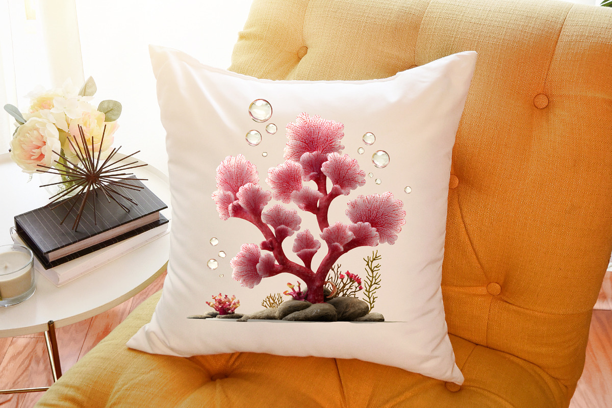 Watercolor Under the Sea Clipart, an Illustration by Sublimation Artist (Photo 6 of 6)