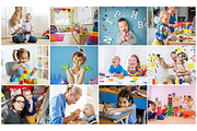 Kids Heaven Children WordPress Theme, a WordPress Template by ThemesRain (Thumbnail 2 of 3)