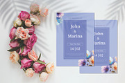 Beautiful Wedding Invitation Card, an Invitation Template by Workhu (Thumbnail 2 of 3)
