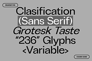 ChairoSans, a Sans Serif Font by Propertype (Thumbnail 5 of 14)