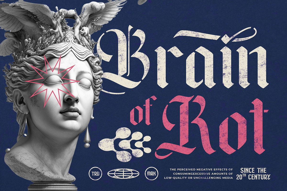 Black Deamond Typeface, a Blackletter Font by alit design (Photo 13 of 17)