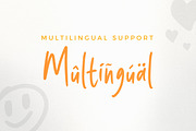 Ainin - Natural Handwrite Font, a Script Font by Dirtytemp Studio (Thumbnail 4 of 11)